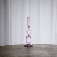 Load image into Gallery viewer, Sophia Glass Candlestick