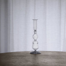 Load image into Gallery viewer, Sophia Glass Candlestick