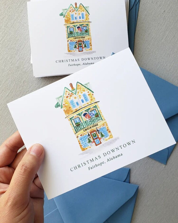 Fairhope Edition Cards Willow Gray Home