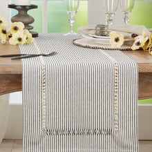 Load image into Gallery viewer, Stripe Hemstitch Table Linens

