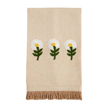 Load image into Gallery viewer, Flower Embroidery Towel
