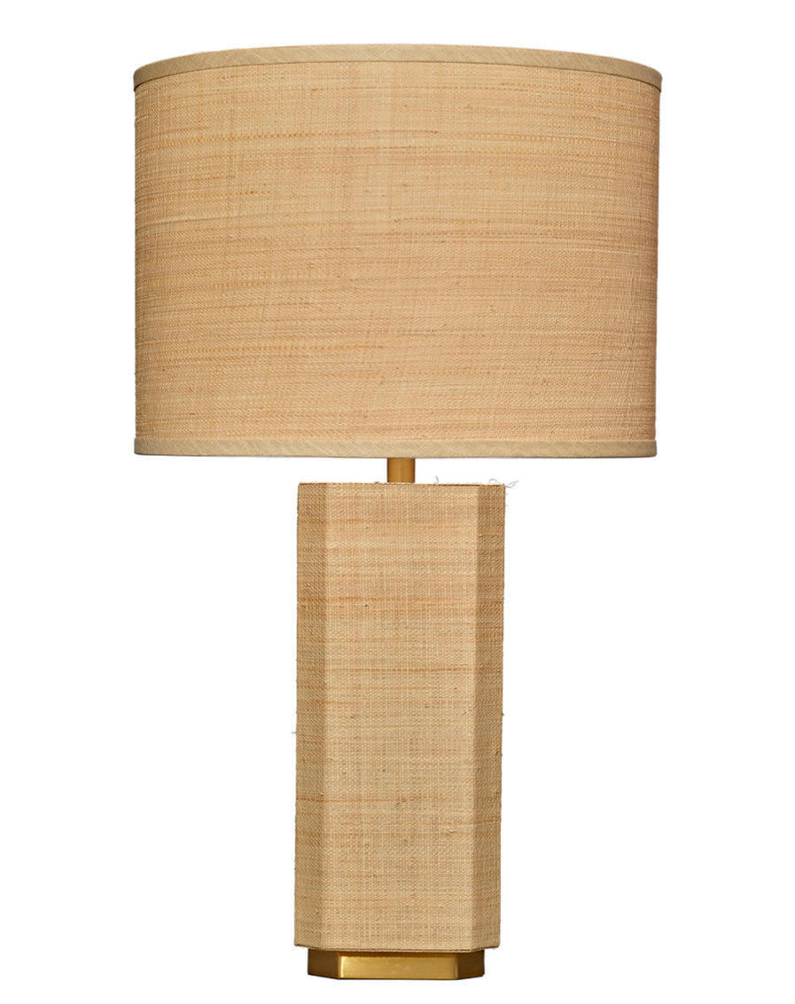 Raffia Lamp