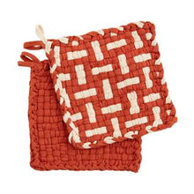 Load image into Gallery viewer, Woven Pot Holder Set
