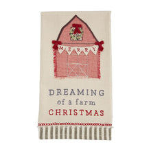 Load image into Gallery viewer, Christmas Farm Towels
