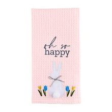 Load image into Gallery viewer, Easter Waffle Weave Towel
