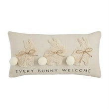 Load image into Gallery viewer, Tufted Bunny Pillow
