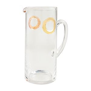 Gold Ring Pitcher