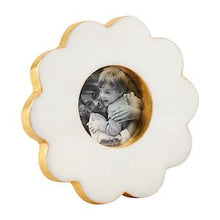 Load image into Gallery viewer, Mini Marble Scallop Frame
