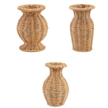 Load image into Gallery viewer, Resin Basket Weave Vase
