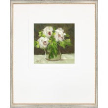 Load image into Gallery viewer, Cheryl Connelly White w/Brown Floral Prints
