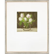 Load image into Gallery viewer, Cheryl Connelly White w/Brown Floral Prints
