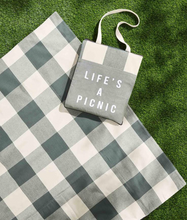 Load image into Gallery viewer, PICNIC BLANKET TOTE
