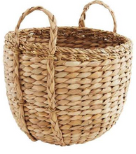 Load image into Gallery viewer, WHITE SEAGRASS BASKET
