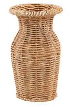 Load image into Gallery viewer, Resin Basket Weave Vase
