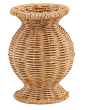 Load image into Gallery viewer, Resin Basket Weave Vase
