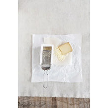 Load image into Gallery viewer, Marble &amp; Stainless Steel Grater
