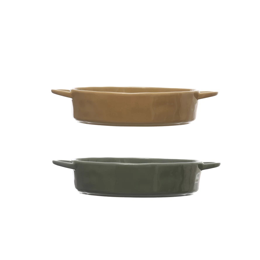 Stoneware Baker, 2 qt