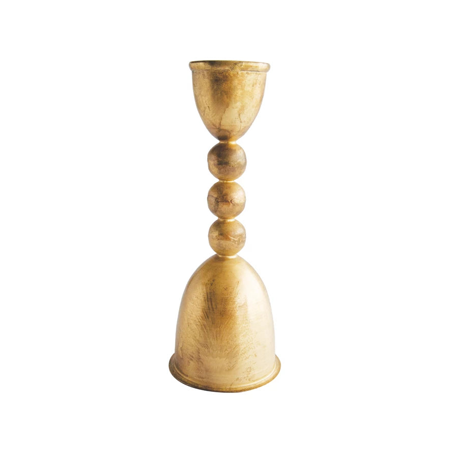 Gold Taper Holder