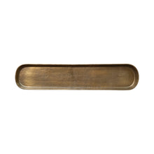 Load image into Gallery viewer, Cast Aluminum Tray, Antique Finish
