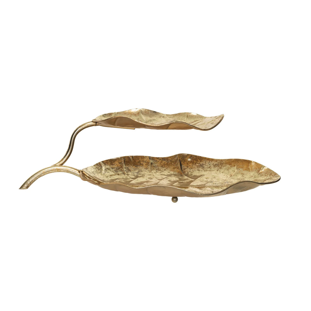 Tiered Leaf Tray