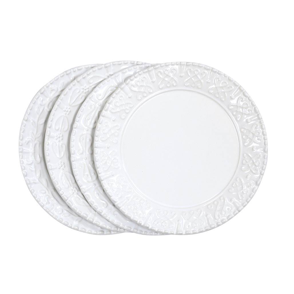 Historia Salad plate