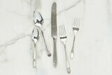 Silver Plate 5 Piece Place Setting