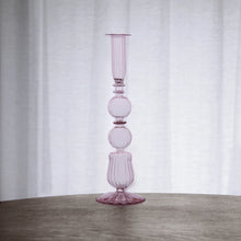Load image into Gallery viewer, Emma Glass Candlestick
