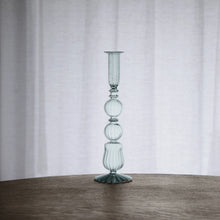 Load image into Gallery viewer, Emma Glass Candlestick

