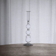 Load image into Gallery viewer, Emma Glass Candlestick
