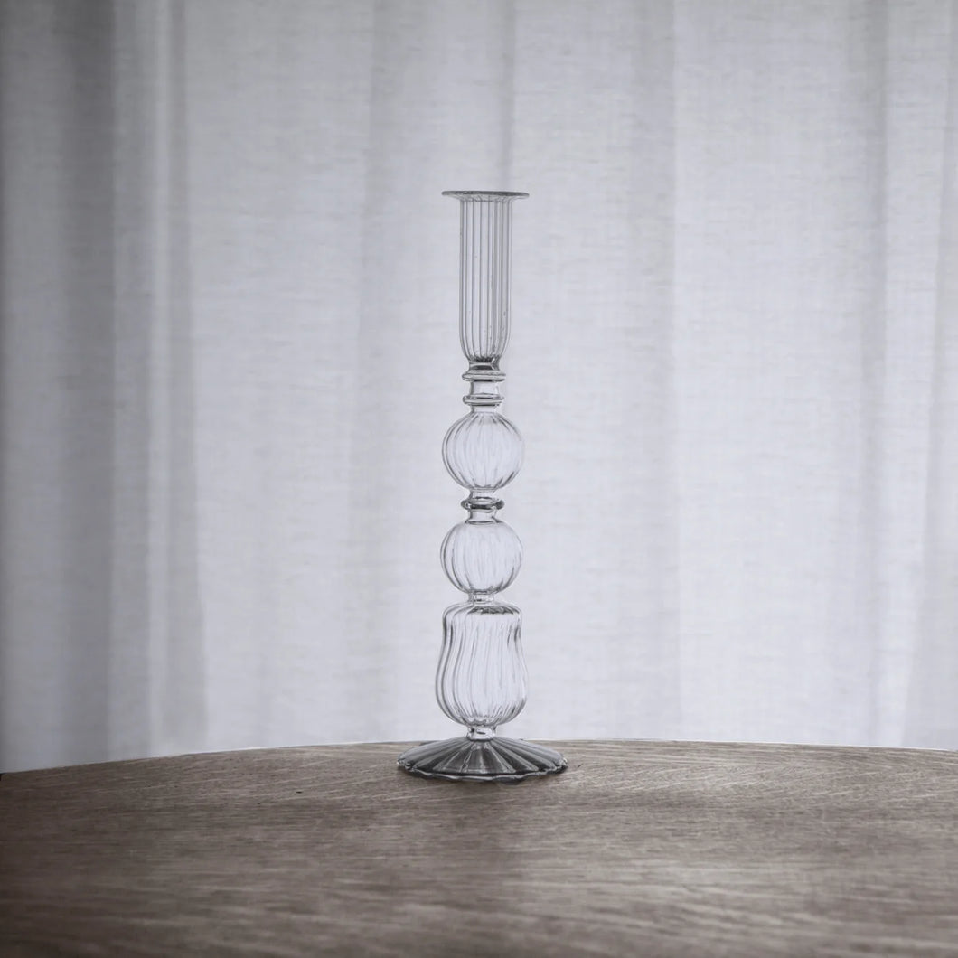Emma Glass Candlestick