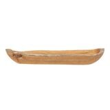 Hand Carved Teak Wood Bowl