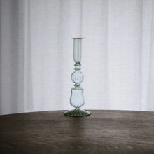 Load image into Gallery viewer, Sophia Glass Candlestick
