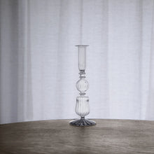 Load image into Gallery viewer, Sophia Glass Candlestick

