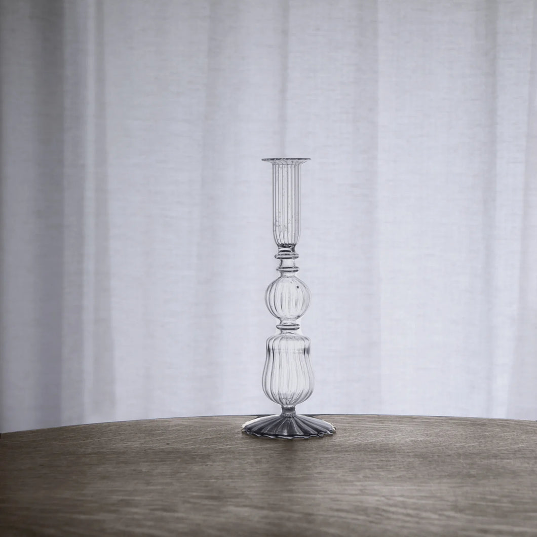 Sophia Glass Candlestick