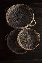 Load image into Gallery viewer, Round Willow Wall Basket
