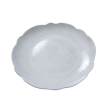 Load image into Gallery viewer, Scallop Dinner Plate, Grey
