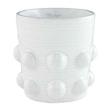 Load image into Gallery viewer, White Beaded Pots
