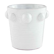 Load image into Gallery viewer, White Beaded Pots
