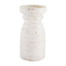 Load image into Gallery viewer, White Washed Candlestick
