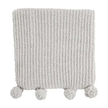 Load image into Gallery viewer, Chenille Pom Blanket
