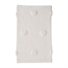 Load image into Gallery viewer, Tufted Dot Throw
