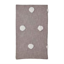Load image into Gallery viewer, Tufted Dot Throw

