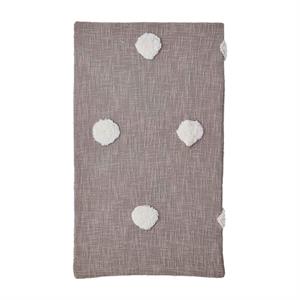 Tufted Dot Throw