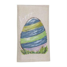 Load image into Gallery viewer, Painted Easter Towel
