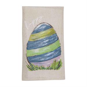 Painted Easter Towel