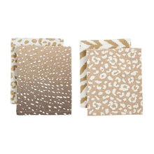 Load image into Gallery viewer, Animal Print Towel Set
