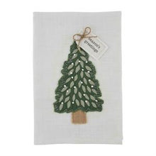 Load image into Gallery viewer, Christmas Knot Applique Towel
