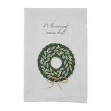 Load image into Gallery viewer, Christmas Knot Applique Towel

