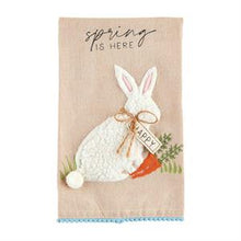 Load image into Gallery viewer, Appliquéd Easter Towel
