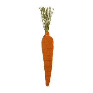 Jute Carrot Decor
